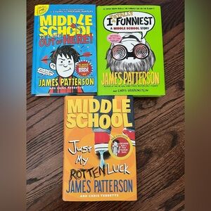 Lot of Kids Books James Patterson Hardcover